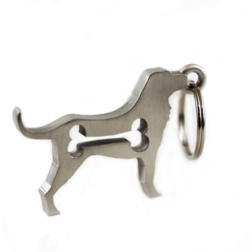 American Dog Keychain